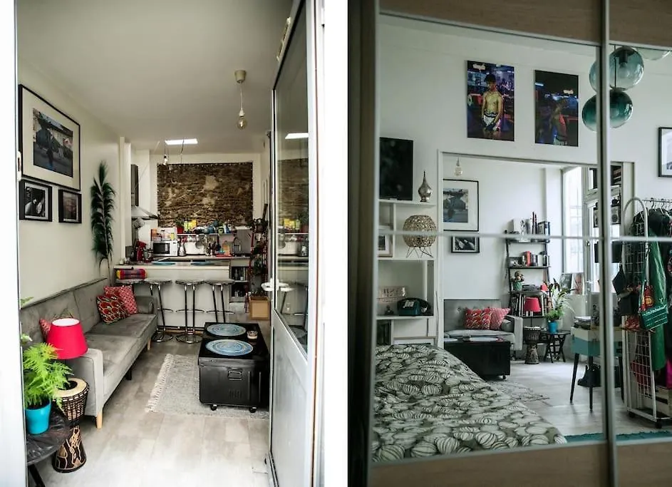 Appartement Petit Loft Arty Parijs