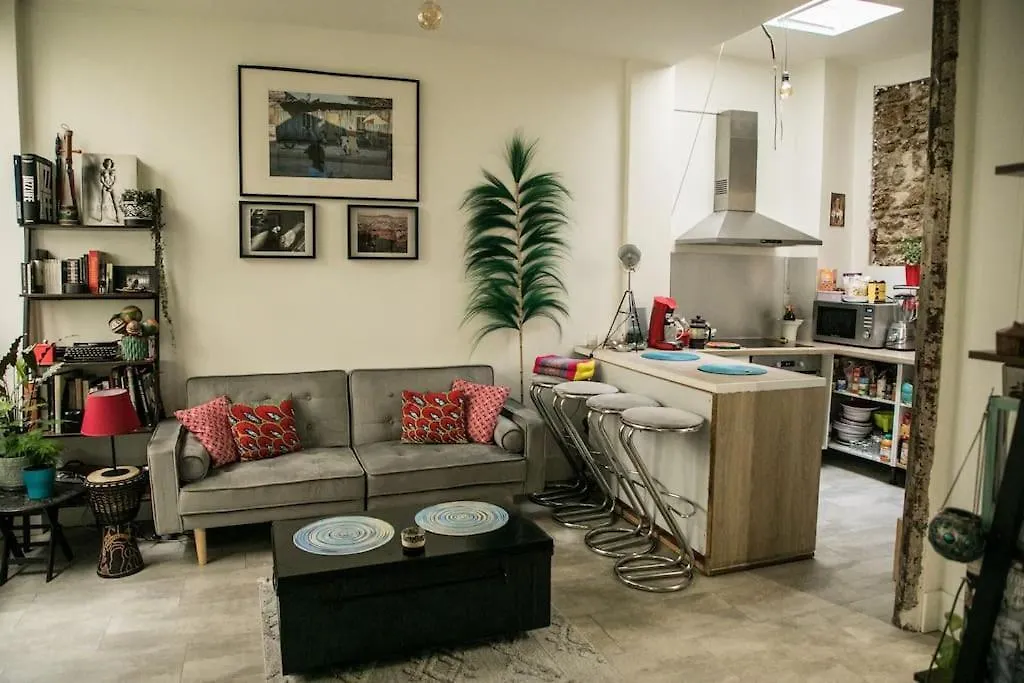 Petit Loft Arty Appartement Parijs