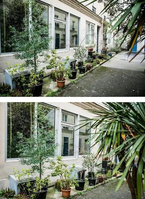 Petit Loft Arty * Paris